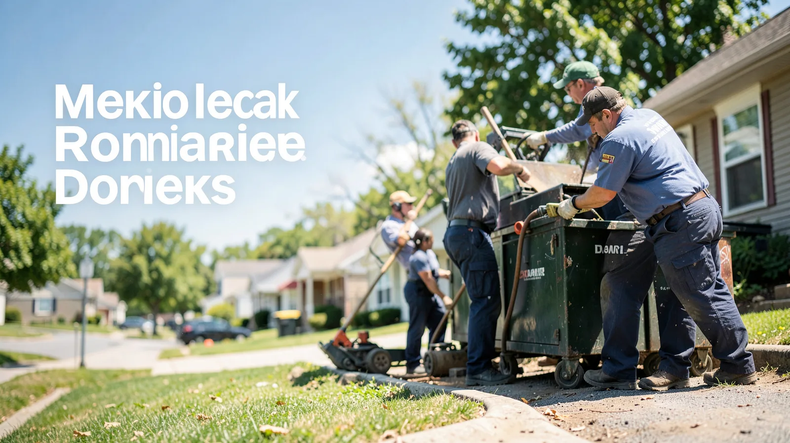 Garbage Disposal Repair in Walthall, MS near me
